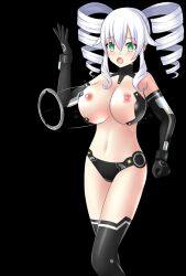 2010s breast_expansion breasts compile_heart female idea_factory neptunia_(series) nipples surprised tagme twistedscarlett60 uni_(neptunia)