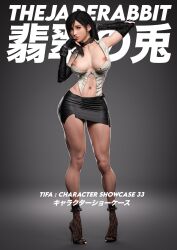tifa lockhart from final fantasy by thejaderabbit
