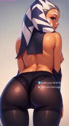 ahsoka tano from star wars by aim patreon