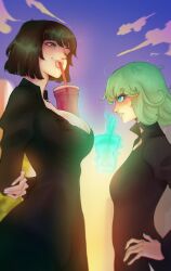 fubuki (one-punch man) from one-punch man