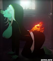 animated blowjob evrio fire glory_hole magicalmysticva nun nun's_habit nun_outfit sound tagme video voice voice_acted voice_actor voiceover what