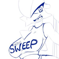 big_breasts breasts gallade pokémon_(species) pokemon pokemon_(species) skwidbone