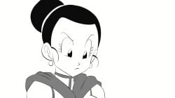 animated breasts chichi desperation dragon_ball female funsexydragonball horny horny_female housewife imagining married_couple son_goku tagme video