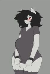 1boy 2020s 2023 animated animation anthro audible_throbbing big_ass big_balls big_butt big_penis black_and_white cat_thighhighs cute cute_expression cute_face cute_male cute_tail embarrassed erection_under_clothes erection_under_shirt fella_(oro97) femboy femboy_focus femboy_only femboysub feminine feminine_body feminine_male feminine_pose girly grey_background heartbeat horny huge_ass huge_balls huge_butt huge_cock huge_penis huge_testicles huge_thighs large_penis male male_focus male_only metallicfox0 monochrome oro97 pear_shaped presenting_penis red_eyes shirt shirt_lift shirt_pull shirt_up shorter_than_30_seconds simple_background solo sound sound_edit sound_effects spot_color tail tail_motion tailwag thick thick_ass thick_hips thick_legs thick_penis thick_thighs thighhighs thighs throbbing throbbing_penis trap vertical_video video voice voice_acted voice_actor wholesome wide_hips