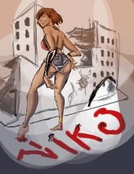 2012 ass ass big_and_small blood blood_writing building building_destruction claw7705 cruel cruelty crush from_behind from_behind_position giantess gore larger_female sadistic sadistic_girl short_hair tanned_female tanned_girl tanned_skin video_game_character video_games