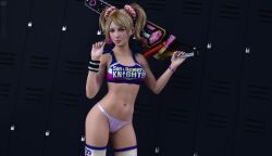 juliet starling from lollipop chainsaw by missally