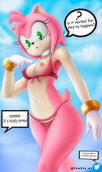 @gambito_art absurd_res amy_rose breasts erizo fan_character female female/female gambito234 hi_res invalid_tag nsfw opencommissions sega solo sonic_(series) sonic_the_hedgehog sonic_the_hedgehog_(comics) sonic_the_hedgehog_(series)