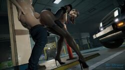 3d anal anal_sex ass big_ass big_breasts blender blue_eyes breasts bubble_butt claire_redfield claire_redfield_(jordan_mcewen) doggy_style fat_ass huge_ass large_ass large_breasts legs leon_scott_kennedy leon_scott_kennedy_(eduard_badaluta) looking_pleasured pink_nipples pleasure_face resident_evil resident_evil_2 resident_evil_2_remake strauzek thick thick_ass thick_thighs