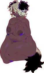 1futa alpha_channel animal_humanoid araw ass big_breasts big_butt bottom_heavy breasts canid canine curvy_figure dark-skinned_futanari dark_body dark_skin dickgirl digital_media_(artwork) erect_nipples female flaccid fluffy fluffy_tail fur futanari genitals gynomorph hair huge_breasts huge_butt humanoid intersex looking_at_viewer mammal nipples not_furry nude open_mouth penis pixel_(artwork) simple_background skinnypepperoni slightly_chubby smile solo tail thick_thighs transparent_background white_body white_fur white_hair wide_hips