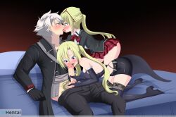 ed-jim eiyuu_densetsu female lieselotte_sherlock rean_schwarzer selina_sherlock trinity_seven