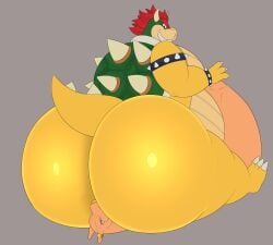 1boy anthro ass ass_focus bara big_ass bowser charizard facesitting game_freak gay horns huge_ass huge_butt king koopa koopa_shell looking_back male male_only mario_(series) megacoolbear_(artist) nintendo pokémon pokémon_(species) pokemon pokemon_(species) red_hair scalie shell sitting_on_person solo solo_male spiked_shell squashing squishing tail