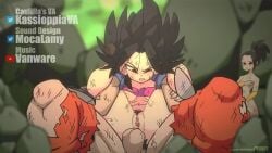 1boy 2girls anal anal_sex animated backsack caulifla cute_expression damaged_clothes destroyed_clothing diives domination dragon_ball fucked_from_behind fucked_senseless fucked_silly full_nelson hetero kale kassioppiava legs_up male penis_in_ass sex shorter_than_30_seconds son_goku sound tagme universe_6/universe_7 universe_6_saiyan/universe_7_saiyan vanware video