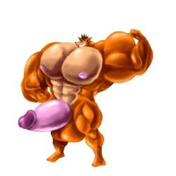 abs balls bara biceps big_muscles burningblaze121 crash_(series) crash_bandicoot furry huge_cock huge_muscles hyper_balls large_balls large_muscles large_penis large_testicles male male_only musc muscles muscular muscular_male pecs penis testicles toony