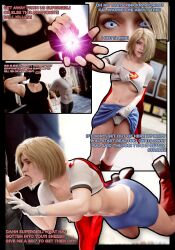 3d ass big_ass big_breasts blender blonde_hair blue_eyes breasts bubble_butt comic comic_page dc dc_comics dinoboy555 fat_ass injustice_2 kara_danvers kara_zor-el large_ass legs linda_danvers muscular_legs oral oral_penetration oral_sex pleasure_face supergirl supergirl_(injustice) superman_(series) thick thick_ass thick_thighs