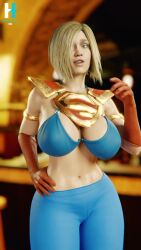 3d animated ass big_ass big_breasts blender blonde_hair blue_eyes breasts bubble_butt dc dc_comics fat_ass heracles3dx huge_ass huge_breasts injustice_2 kara_danvers karen_starr large_ass large_breasts legs looking_pleasured muscular_legs pleasure_face power_girl sound supergirl tagme thick thick_ass thick_thighs video