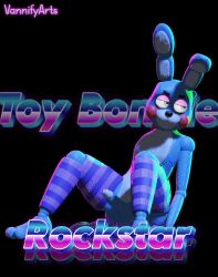 3d 3d_(artwork) bare_arms bare_legs bare_shoulders bare_thighs barefoot blender blender3d blender_(medium) blender_(software) blender_cycles blender_eevee blue_body blue_fur bonnie_(fnaf) bunny bunny_boy bunny_ear bunny_ears erect erect_penis erection exposed exposed_balls exposed_nipples exposed_penis exposed_shoulders exposed_torso femboy femboy_focus femboy_only five_nights_at_freddy's five_nights_at_freddy's_2 green_eyes legs legs_apart legs_spread looking_away looking_away_from_viewer male male_focus male_only nude nude_anthro nude_male penis penis_out robot robot_boy seductive seductive_eyes seductive_look seductive_pose sitting sitting_down sitting_on_floor small_penis striped_legwear striped_thighhighs submissive submissive_anthro submissive_male thigh_highs thigh_socks thighhighs thighs toy_bonnie_(fnaf) vannifyarts