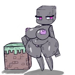 enderman from minecraft by ichduhernz