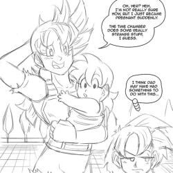 baby dragon_ball dragon_ball_super dragon_ball_z funsexydragonball goki son_gohan son_goku