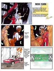 ass big_breasts big_penis bimbo breasts bubble_butt busty buttjob comic dark-skinned_female dark_skin female female_focus gangbang hourglass_figure jaleira_(kevin_j_taylor) kevin_j_taylor male marty_(kevin_j_taylor) orgy paizuri penis_awe road_trip_(comic) sex tagme text wide_hips