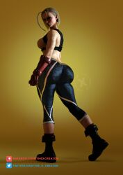 1girls 3d 3d_(artwork) big_ass big_butt blonde_hair british british_female bubble_ass bubble_butt cammy_white capcom clothed curvaceous curves curvy curvy_body curvy_female curvy_figure curvy_hips dat_ass enormous_ass enormous_butt female female_only large_ass light-skinned_female light_skin patreon_username short_hair small_waist solo standing street_fighter street_fighter_6 the_x_creator thick thick_ass thick_thighs thigh_highs thighs twitter_username wide_hips