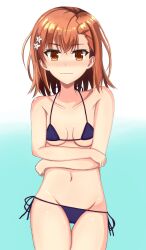 misaka mikoto from to aru kagaku no railgun by hakushi