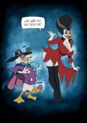 1boy 1boy1girl 1girls anthro ass athletic athletic_female avian avian_humanoid big_ass big_breasts bird bottom_heavy breasts bust busty chest cleavage curvaceous curvy curvy_figure darkwing_duck darkwing_duck_(character) digital_drawing_(artwork) drake_mallard eyebrows eyelashes eyes female female_focus fenris_comix fit fit_female hair hips hourglass_figure huge_ass huge_breasts humanoid large_ass large_breasts legs light-skinned_female light_skin lips male male/female mature mature_female morgana_macawber slim slim_waist stiletto_heels straight thick thick_hips thick_legs thick_thighs thighs top_heavy top_heavy_breasts upper_body very_high_heels voluptuous voluptuous_female waist wide_hips