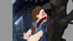 1girls all_the_way_to_the_base animal_genitalia animal_penis animated attic big_penis bloodshot_eyes blowjob blue_eyes blue_shirt braided_twintails brown_hair character_request choking choking_on_cock cute deepthroat dubious_consent face_fucking face_rape female gag gagging hand_on_head interspecies irrumatio konashion longer_than_30_seconds longer_than_one_minute mp4 oral original original_character petite saliva_string small_breasts smeared_makeup smeared_mascara sound super_deepthroat_game tagme teenager throat_barrier throat_bulge throat_fuck tight_throat twintails video werewolf worried x-ray young younger_female zoophilia