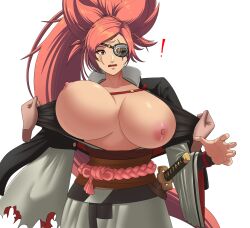 baiken from guilty gear by aassddff