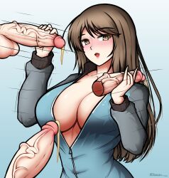 mika (girls und panzer) from girls und panzer by roneesan