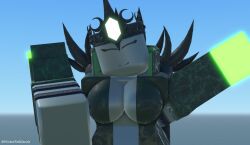 1girls 3d breasts lord_boss3 misterfalklands revealing_clothes roblox roblox_game robloxian source_request tagme tower_battles tower_battles:_battlefront twitter_username