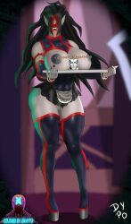 body_modification brainwashing castlevania drone droneification grey_skin ibex-cg mymaid_(ibex) platform_heels striga vampire vampire_girl