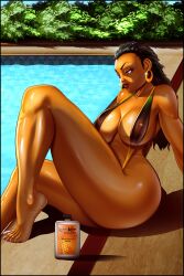 1girls athletic athletic_female barefoot big_ass big_breasts black_orchid bottom_heavy breasts brown-skinned_female brown_body brown_skin bust busty chest countershade_feet d2kmax d2kprime dark-skinned_female digital_drawing_(artwork) digital_media_(artwork) eyebrows eyelashes eyes feet female female_focus fit fit_female foot_focus hair hips hourglass_figure huge_ass huge_breasts killer_instinct large_ass large_breasts legs lips long_toenails long_toes mature mature_female pink_toenails soles thick thick_legs thick_thighs thighs toe_ring toenail_polish toenails toes top_heavy top_heavy_breasts upper_body voluptuous voluptuous_female waist wide_hips