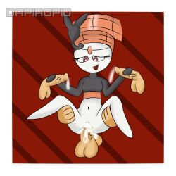 ahe_gao cum_in_pussy cum_inside cumshot dapiaopio masturbation meloetta meloetta_(pirouette_form) multiple_penises pokemon vaginal_penetration vaginal_sex