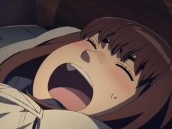 animated blowjob breasts censored cum cum_inside deepthroat duo ejaculation fellatio female fucked_from_behind funny kiruko_(tengoku_daimakyou) love male/female maru_(tengoku_daimakyou) mosaic_censoring pov pussy sex sound tagme tengoku_daimakyou vaginal_penetration video