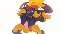 2020 2pokemon 3_toes alakazam anthro balls big_penis black_body breasts claws clitoris dodudoru duo feet female female_penetrated foodin_(pokemon) forehead_jewel generation_1_pokemon generation_4_pokemon genitals leg_grab legs_held_open looking_at_another looking_at_partner looking_back looking_up male male/female male_penetrating male_penetrating_female manyula muscular muscular_male muscular_thighs nintendo nipples open_mouth penetration penis pink_nipples pink_penis pokemon pokemon_(species) pokemon_only pussy red_eyes reverse_stand_and_carry_position reverse_suspended_congress sex sharp_teeth simple_background size_difference spread_legs teeth toes vaginal_penetration weavile white_background yellow_body