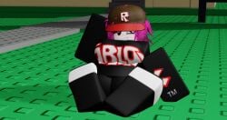 1girls 3d blusherfag breasts clothed female guest_(roblox) roblox robloxian shortstack tagme white_skin