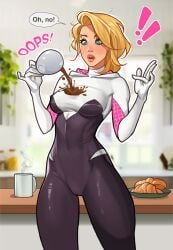 1girls ass athletic athletic_female big_ass big_breasts blonde_female blonde_hair blue_eyes bottom_heavy breasts bust busty chest cleavage curvaceous curvy curvy_figure cute cute_face digital_media_(artwork) eyebrow_piercing eyebrows eyelashes eyes female female_focus fit fit_female ghost-spider gwen_stacy hair hero heroine hips hourglass_figure huge_breasts human large_breasts legs light-skinned_female light_skin lips marvel marvel_comics minko olena_minko short_hair slim slim_waist spider-gwen spider-man:_across_the_spider-verse spider-man:_into_the_spider-verse spider-man_(series) superhero superheroine thick thick_legs thick_thighs thighs top_heavy top_heavy_breasts upper_body voluptuous voluptuous_female waist wide_hips