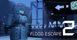 1girls 3d background big_breasts blue_hair copyright_name decaying_silo female flood_escape_2 gun reikorr34 roblox roblox_game robloxian rule_63 serious sniper tagme text twitter_username