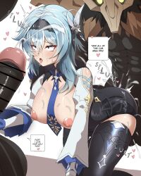 eula (genshin impact) from genshin impact