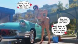 1futa 3d athletic_futanari balls big_breasts bikini black_widow_(marvel) busty car car_wash dickgirl earrings futa_only futanari high_heels hoop_earrings hourglass_figure marvel muscles muscular muscular_futanari penis pinup slingshot_bikini soap solo sunglasses swimsuit testicles toxiccg3d