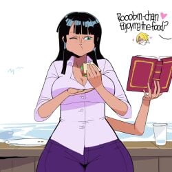 animated belch belly_expansion belly_stuffing burp burping expansion female hana_hana_no_mi inflation lewdlemage loud_burp male mp4 nico_robin one_piece popped_button pre-timeskip sandwich sound stuffing swell_reads tagme video voice_acted weight_gain