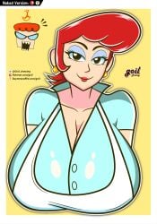 big_breasts big_breasts breasts breasts cartoon_network dexter dexter's_laboratory dexter's_mom female female female female_only goil_drawing huge_boobs huge_breasts milf