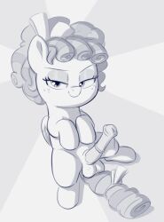 black_and_white cozy_glow_(mlp) equine_penis freckles friendship_is_magic futanari hasbro leaking_precum looking_at_viewer my_little_pony