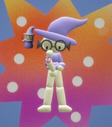 3d 3d_(artwork) big_penis cute glasses long_penis male male_only paint_3d rinny6 roblox roblox_game self_upload solo_male tagme tower_heroes wizard_(tower_heroes)