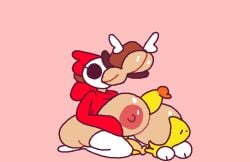 1girls 2boys animated big_ass blowjob deepthroat emotionless face_down_ass_up face_fucking goomba huge_breasts huge_cock koopa koopa_troopa mario_(series) oral paizuri paragoomba shy_gal simple_background superiorfox surprised thighhighs throat_fuck thrusting thrusting_into_mouth