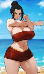azula from avatar legends by batako