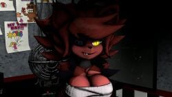 3d animated breasts cally3d clazzey cryptiacurves fazclaire's_nightclub female fexa fexa_(cryptia) five_nights_at_freddy's fnaf fox foxy_(cally3d) foxy_(fnaf) fredina's_nightclub glowing_eyes meme not_porn scottgames sfm sigma sound tagme video