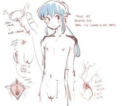 1cuntboy 2boys ares_(fire_emblem) blue_hair byebyefrog clitoris completely_nude crotch cuntboy english_text femboy fire_emblem fire_emblem:_genealogy_of_the_holy_war long_hair multiple_boys nintendo nipples nude nude_male penis ponytail pussy seliph_(fire_emblem) smile solo_focus spread_pussy stats stomach_bulge tape text vaginal_penetration x-ray