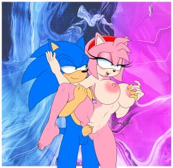 1boy 1girls absurd_res amy_rose anthro big_breasts breast_grab breast_play breast_squish breasts chaosknight_1 duo eulipotyphlan female green_eyes hand_on_breast hedgehog hi_res large_breasts looking_pleasured male male/female mammal multicolored_body nipples penetration pink_nipples rodent sega sex smilling sonic_(series) sonic_the_hedgehog sonic_the_hedgehog_(series) squish vaginal_penetration