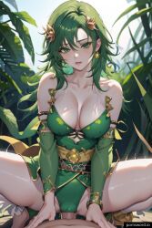 ai_generated cowgirl_position final_fantasy final_fantasy_iv rydia